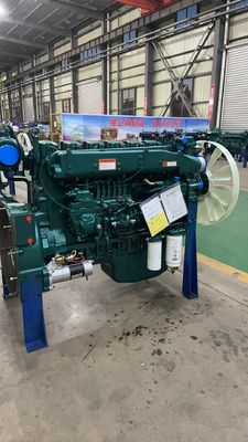 Wd615.47 Μέρη κινητήρα για φορτηγά με φυσική ανάσα και παλμό πίεσης εισόδου