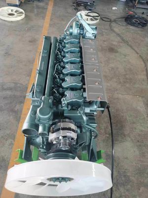 Wd615.47 Μέρη κινητήρα για φορτηγά με φυσική ανάσα και παλμό πίεσης εισόδου