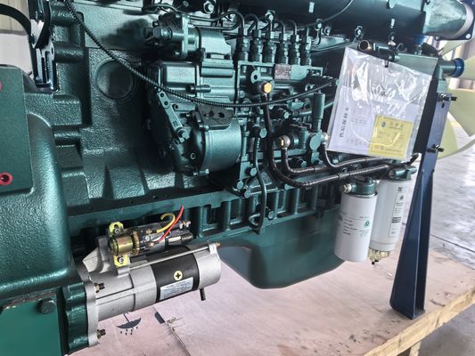 Ηλεκτρικός κινητήρας για βαρέα φορτηγά Sinotruk Μέρη κινητήρα πλήρης πληρωμή Αρχική πληρωμή
