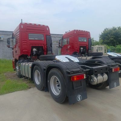 Το 2024 Shaanxi Automobile Transport Trailer με εναέρια ανάρτηση 400L και πετρελαιοκίνητο φορτηγό