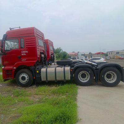 2024 Shaanxi Αυτοκινητοκίνητο μεταφορικό ρυμουλκούμενο βαρύ ντίζελ τρακτέρ φορτηγό χαμηλό κόστος αποστολής