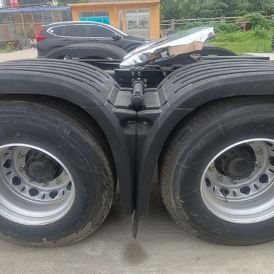 Shaanxi Automobile Delong Diesel Tractor Truck Heavy Duty με αυτόματο κιβώτιο