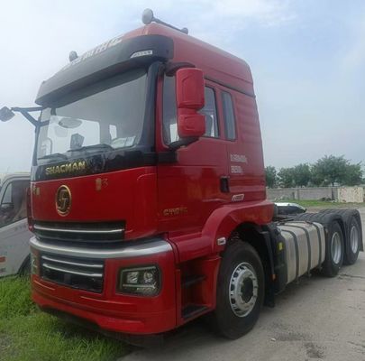 Shaanxi Automobile Delong Diesel 6X4 Τρακτέρ φορτηγό με κάθισμα εναέριας ανάρτησης πλήρη πληρωμή