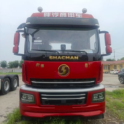 Shaanxi Automobile Delong Diesel 6X4 Τρακτέρ φορτηγό με κάθισμα εναέριας ανάρτησης πλήρη πληρωμή