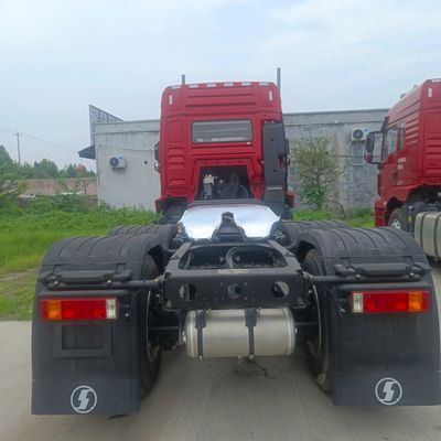 Shaanxi Automobile Delong Diesel 6X4 Τρακτέρ φορτηγό με κάθισμα εναέριας ανάρτησης πλήρη πληρωμή