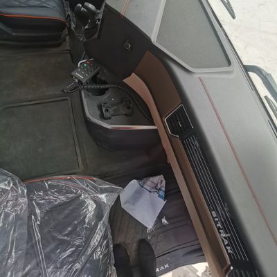 400L δεξαμενή καυσίμου Sitrak βαρύ φορτίο ελκυστήρα φορτίο φορτηγό μεταφοράς με πιστοποίηση DOT
