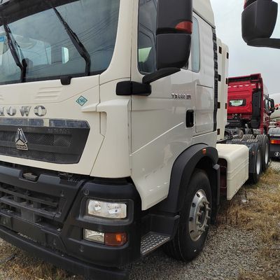 Sinotruck CNG Tractor-Truckhowo 6X4 440HP Τρακτέρ φορτηγό για διάφορες βιομηχανίες