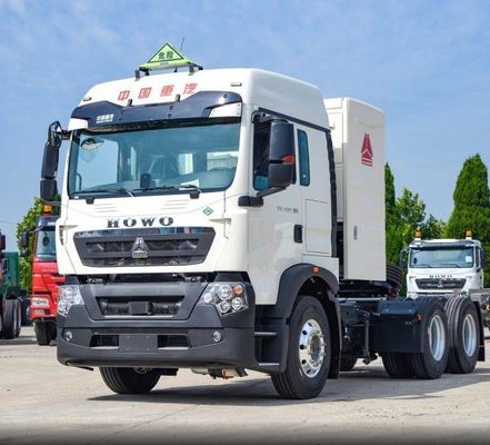 Αρχική πληρωμή βαρέα φορτηγά CNG/LNG Sinotruk HOWO για διεθνείς διανομείς