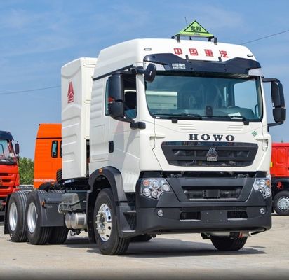 CNG/LNG Sinotruk HOWO 336/371/420HP 6X4/8X4 10/12 Χρησιμοποιούμενο τροχό