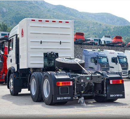 Μεταφορικό φορτηγό Sinotruck Sitrak Χρησιμοποιούμενο 6X4 CNG 460HP Τρακτέρ-φορτηγό με υψηλή αντοχή