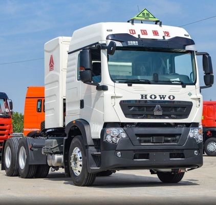 Sinotruck Sitrak HOWO 6X4 CNG βαρύ φορτηγό ZZ4257N3247E1H για ανθεκτική απόδοση