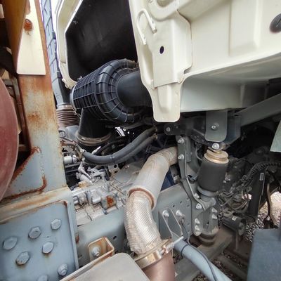 Sinotruck Sitrak HOWO 6X4 CNG βαρύ φορτηγό ZZ4257N3247E1H για ανθεκτική απόδοση