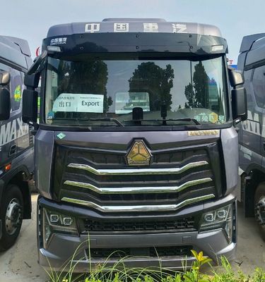 Προσαρμοσμένο αίτημα HOWO Τρακτέρ αερίου 840 510HP 6*4/4*2/6*2 Προσαρμόσιμο φορτηγό μεταφοράς