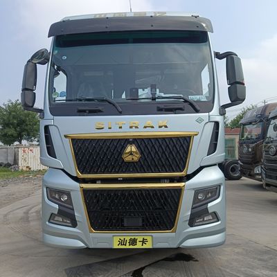 Πώληση φορτηγού μεταφοράς Shandeka 630HP 6X4 με ελκυστήρα αερίου για μεταφορά εμπορευμάτων