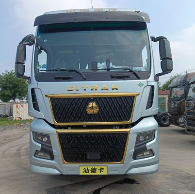 Πιστοποιημένο από το DOT Shandeka 630HP 6X4 8X4 Τρακτέρ Μεταφορικά φορτηγά Λιγοτιμημένες πωλήσεις το 2024