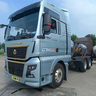 2024 Σάντεκα Τρακτέρ 6 * 4/4 * 2/6 * 2 840 630HP με χειροκίνητο κιβώτιο ταχυτήτων και ελαστικά