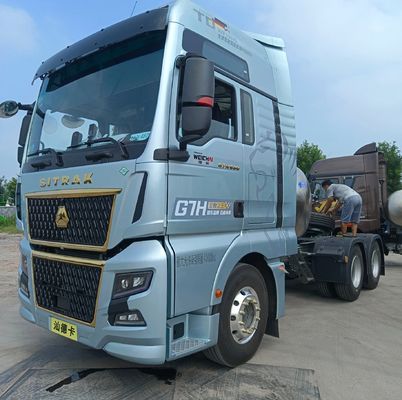 6*4/4*2/6*2 840 630HP Τρακτέρ Μεταφορικό φορτηγό 2024 Shandeka Τρακτέρ χωρητικότητα φόρτωσης 31-40 τόνων