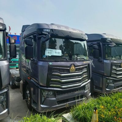 Εθνικό βαρύ φορτηγό HOWO680HP 6X410 Χρησιμοποιούμενο φορτηγό μεταφοράς 6 μηνών χειροκίνητη μετάδοση