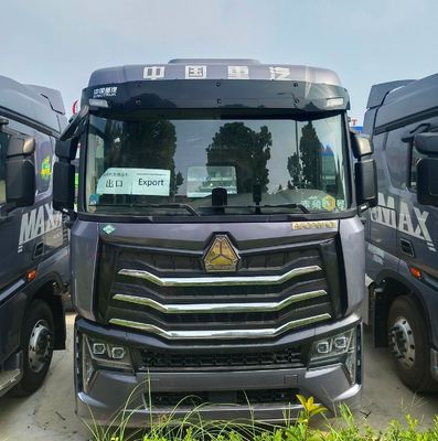 Λεωφορείες 6X4 οδήγηση τροχός LNG φορτηγό με tubeless design ελαστικών