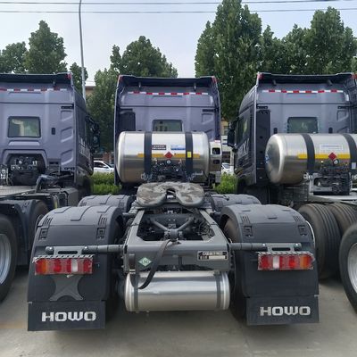 Εθνικό βαρύ φορτηγό HOWO 6X4 LNG Automatic Transmission Πολυδιάστατο φορτηγό