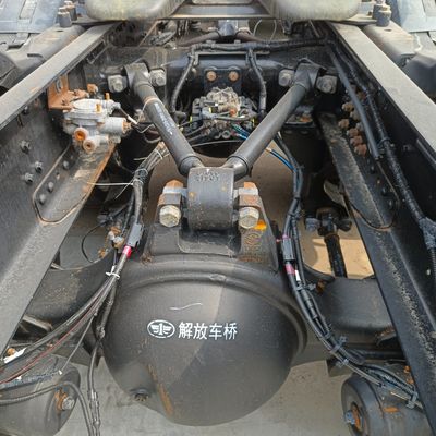Jh6 420 βαρύ φορτηγό με προσαρμοσμένο σασί Sinotruk και υδραυλικό τιμόνι