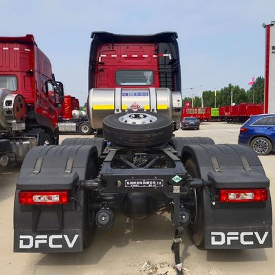Σινότρουκ Τάξι 6X4 χειροκίνητη μετάδοση Dongfeng Tianlong Roll Bars Μεταφορικό φορτηγό