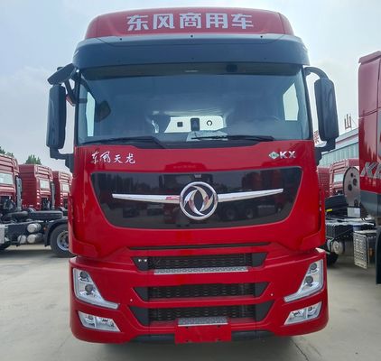 2024 εμπορικό όχημα Dongfeng 6X4 10 τροχών με έλξη αερίου φορτηγό και μεταφορικό όχημα