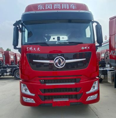 Τεχνητό Dongfeng Tianlong 6X4 Gas Powered Trac με Robust Chassis κατασκευή στην καλύτερη περίπτωση