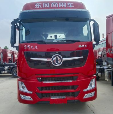 Σινοτρούκ Τάξι 2024 Dongfeng Tianlong 6X4LNG Αεριοκίνητο Τρακτέρ Φορτηγό για Μεταφορά