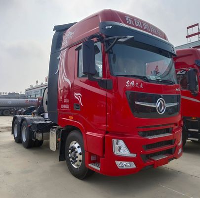 Sinotruk Τάξι 2024 prime s Dongfeng Tianlong 6X4LNG Αεροκίνητο τρακτέρ για βαρέα φορτία