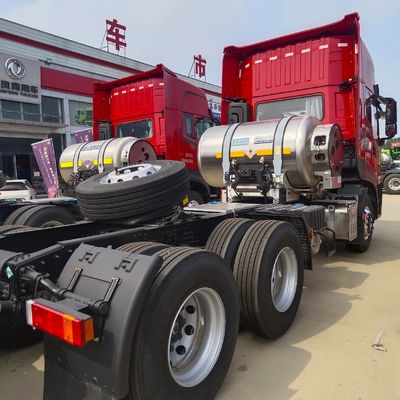 Το Dongfeng Tianlong 6X4 Gas Powered Trac Η απόλυτη λύση για τη μεταφορά ΥΦΑ