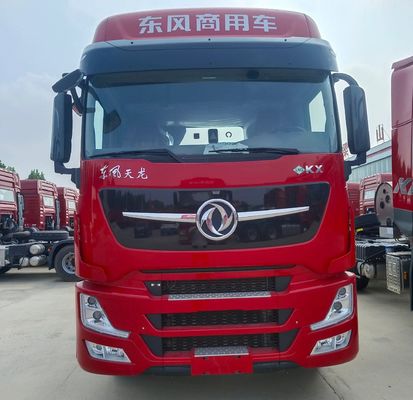 Τρακτέρ αερίου Dongfeng Tianlong 6X4 LNG με 580HP στο πλαίσιο Sinotruk