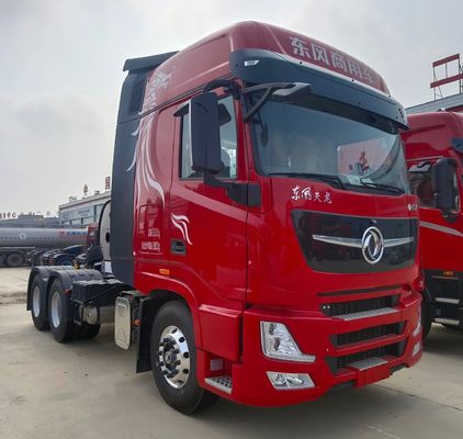 Ενίσχυρο Dongfeng Tianlong 6X4 Diesel Flagship Μεταφορικό Φορτηγό με χειροκίνητη μετάδοση