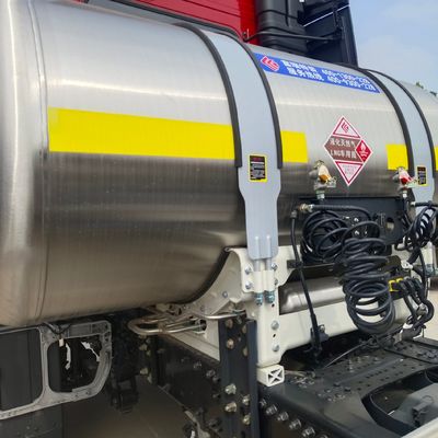 2024 Diesel Tianlong 6X4LNG φορτηγό μεταφοράς με έλξη για επιδόσεις με κινητήρα ντίζελ