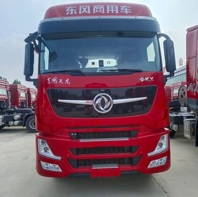 Φορτηγό βαρέων μεταφορών βαρέων φορτίων Dongfeng Tianlong 580HP 6X4 LNG