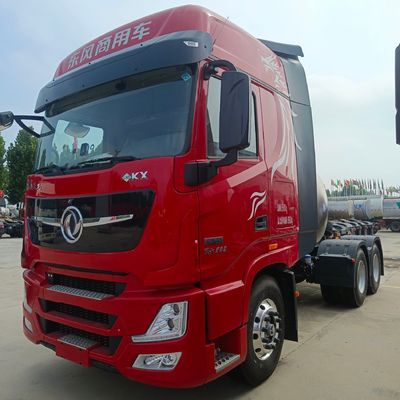Φορτηγό βαρέων μεταφορών βαρέων φορτίων Dongfeng Tianlong 580HP 6X4 LNG