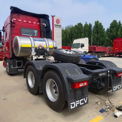 Φορτηγό βαρέων μεταφορών βαρέων φορτίων Dongfeng Tianlong 580HP 6X4 LNG
