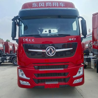 2024 Dongfeng Tianlong 6X4LNG Gas 580HP-700HP Τροχαίο μεταφοράς έλξης και αποτελεσματικότητα