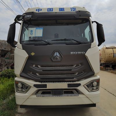 Προσαρμοσμένο μέγεθος πακέτου HOWO N 440/460HP 6X4 φορτηγά ελκυστήρα LNG/CNG για μεταφορά φορτίου