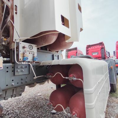 ISO US πιστοποιημένο βαρύ οχήμα εκτός δρόμου Sinotruk 30t φορτηγό για μεταφορά φορτίου