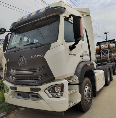Sinotruck Sitrak HOWO 6X4 CNG βαρύ φορτηγό με προηγμένη τεχνολογία και χαρακτηριστικά