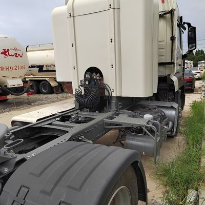 Sinotruck Sitrak HOWO 6X4 CNG βαρύ φορτηγό με προηγμένη τεχνολογία και χαρακτηριστικά