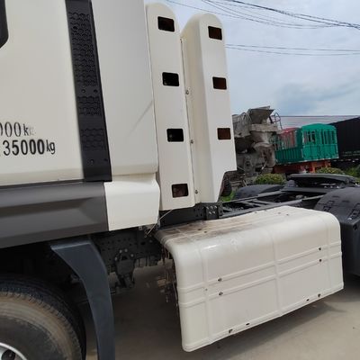 Sinotruck Sitrak HOWO 6X4 CNG βαρύ φορτηγό με προηγμένη τεχνολογία και χαρακτηριστικά