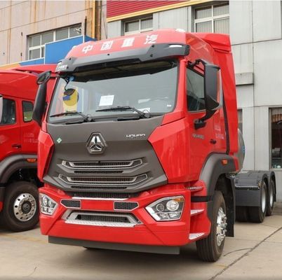 Προσαρμογή Sinotruck Sitrak HOWO 6X4 CNG τρακτέρ φορτηγό με προσαρμοσμένο αίτημα