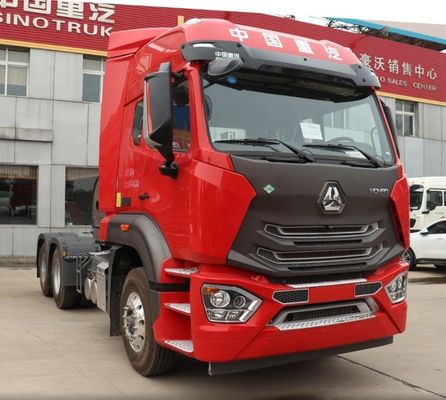 Προσαρμογή Sinotruck Sitrak HOWO 6X4 CNG τρακτέρ φορτηγό με προσαρμοσμένο αίτημα