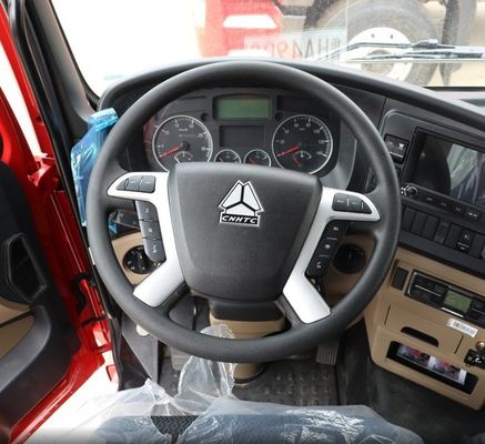 Προσαρμογή Sinotruck Sitrak HOWO 6X4 CNG τρακτέρ φορτηγό με προσαρμοσμένο αίτημα