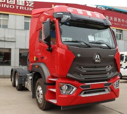 Χρησιμοποιημένο Sinotruck Sitrak HOWO 6X4 CNG Truck Πακέτο Μέγεθος 745.00cm * 253.00cm * 290.00cm