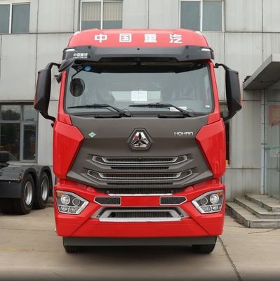 Χρησιμοποιημένο Sinotruck Sitrak HOWO 6X4 CNG Truck Πακέτο Μέγεθος 745.00cm * 253.00cm * 290.00cm