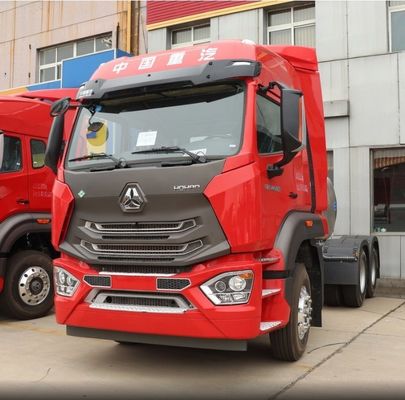 Χρησιμοποιημένο Sinotruck Sitrak HOWO 6X4 CNG Truck Πακέτο Μέγεθος 745.00cm * 253.00cm * 290.00cm