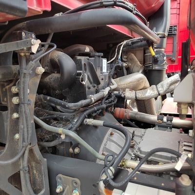 Χρησιμοποιημένο Sinotruck Sitrak HOWO 6X4 CNG Truck Πακέτο Μέγεθος 745.00cm * 253.00cm * 290.00cm